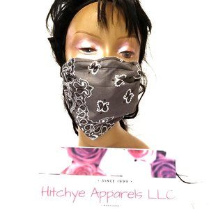 Grey Face Mask